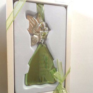 Angelic Reflections Angel Christmas Ornament